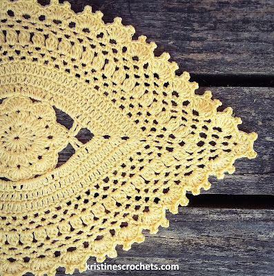 Create Beautiful Crochet Oval Flower Doilies &ndash; Step-by-Step Guide