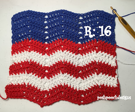 Create Your Own Crochet Flag Day Washcloth and Doily for a Festive Touch to Your Home