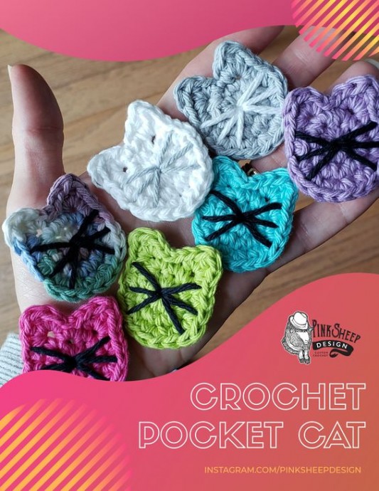 Create Adorable Crochet Pocket Cats: A Step-by-Step Guide for Cat Lovers Create Adorable Crochet Pocket Cats: A Step-by-Step Guide for Cat Lovers