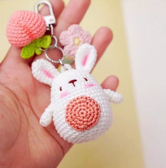 The Ultimate Guide to Making a Crochet Amigurumi Keychain Bunny: Fun and Easy Tutorial The Ultimate Guide to Making a Crochet Amigurumi Keychain Bunny: Fun and Easy Tutorial