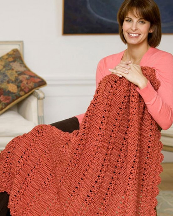 Create Your Cozy Crochet Trefoil Throw Blanket: A Step-by-Step Guide for Everyone Create Your Cozy Crochet Trefoil Throw Blanket: A Step-by-Step Guide for Everyone