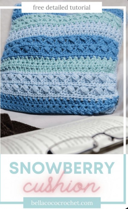 Create Your Own Beautiful Snowberry Cushion for an Elegant Home Decor Create Your Own Beautiful Snowberry Cushion for an Elegant Home Decor
