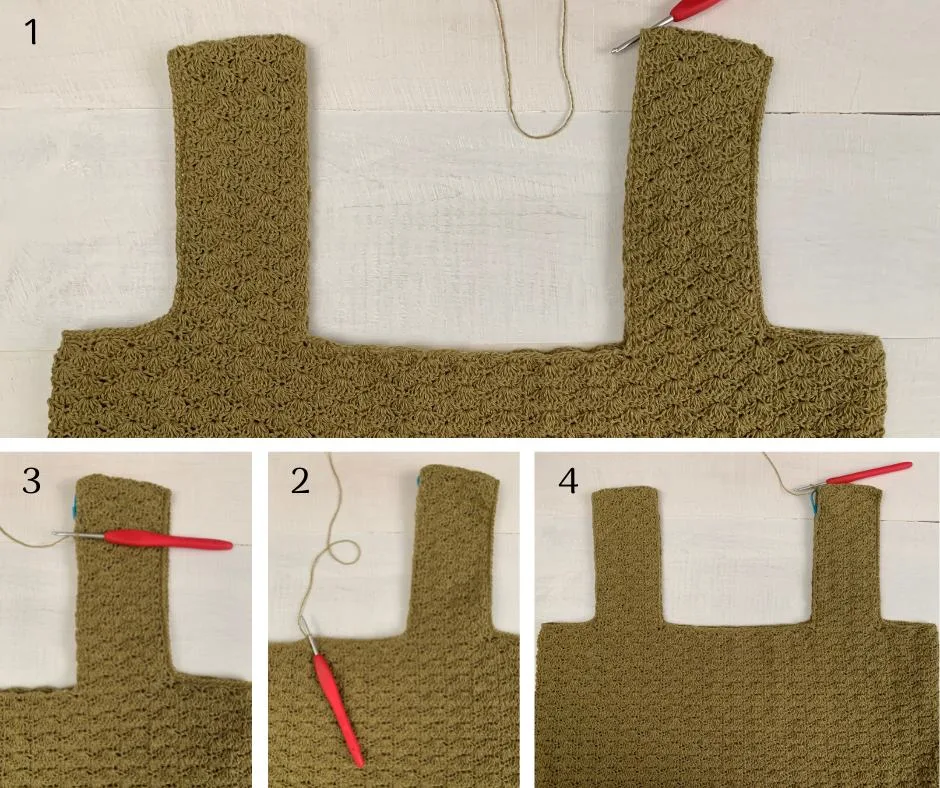 Create a Stunning Crochet Solid Shell Stitch Tank Top for Summer Fashion