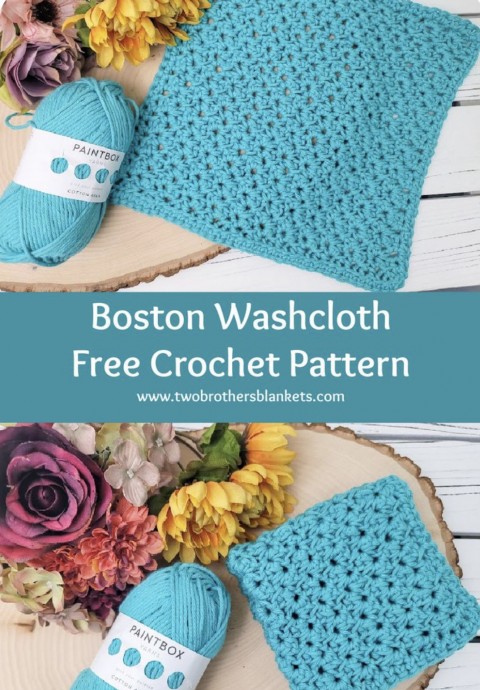 DIY the Boston Washcloth