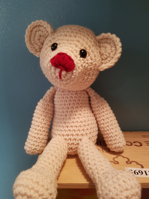 Create Your Own Crochet Cuddle Bear: A Step-by-Step Guide for Craft Lovers