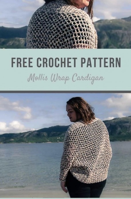 Mollis Wrap Cardigan