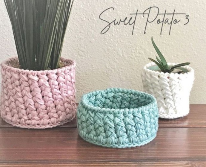 Discover the Elegance of the Handmade Crochet Woven Basket for Your Home Decor Discover the Elegance of the Handmade Crochet Woven Basket for Your Home Decor