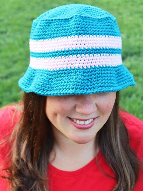 Crochet Bucket Hat
