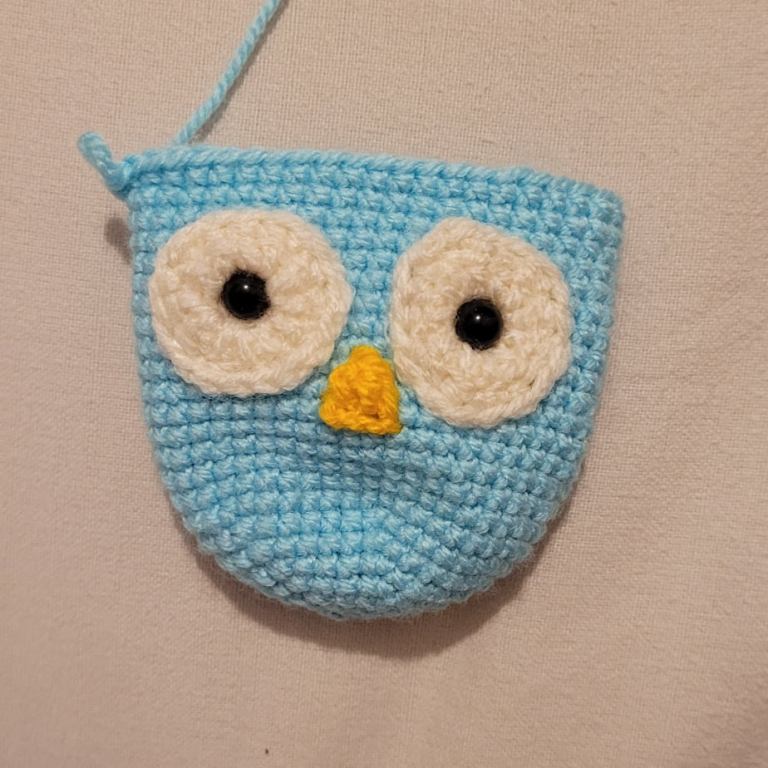 Create Your Own Adorable Crochet Owl Keyring Amigurumi – A Step-by-Step Guide