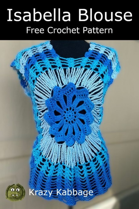 Discover the Charm of the Crochet Isabella Cotton Blouse: A Beautiful Pattern Guide for All Skill Levels Discover the Charm of the Crochet Isabella Cotton Blouse: A Beautiful Pattern Guide for All Skill Levels