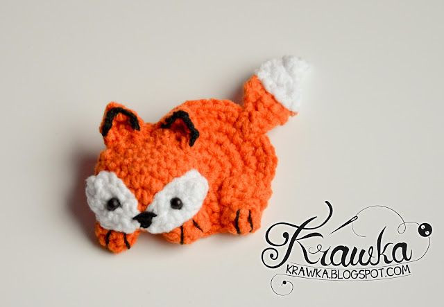 Adorable Crochet Fox Brooch Pattern: A Step-by-Step Guide to Crafting Your Own Handmade Accessory Adorable Crochet Fox Brooch Pattern: A Step-by-Step Guide to Crafting Your Own Handmade Accessory