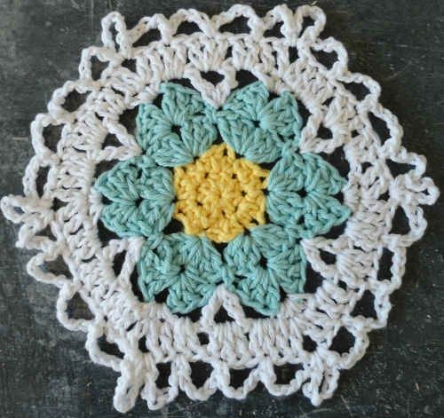 Crochet Floral Bounty Dishcloth – A Practical and Elegant Kitchen Essential You Can Create Crochet Floral Bounty Dishcloth – A Practical and Elegant Kitchen Essential You Can Create
