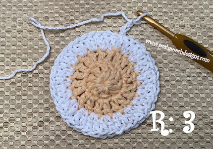 Create Your Own Crochet Sunny Side Up Pot Holder for a Whimsical Kitchen Touch