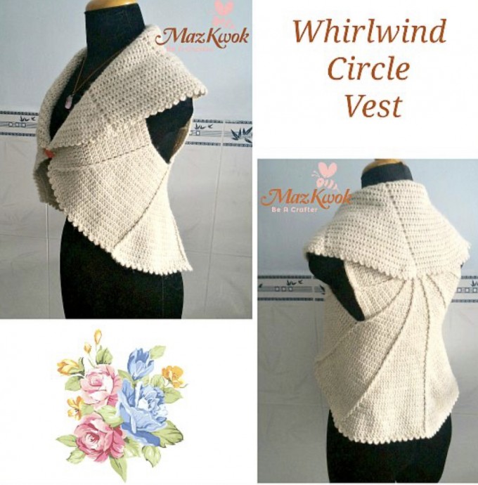 Create Your Stylish Whirlwind Circle Vest: A Unique Crochet Project Create Your Stylish Whirlwind Circle Vest: A Unique Crochet Project