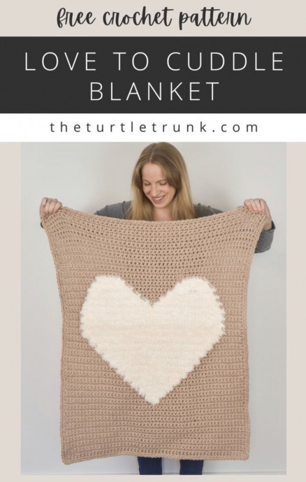 DIY The Love to Cuddle Blanket