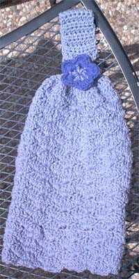 Create Your Own Crochet Shell Stitch Dish Towel: A Step-by-Step Guide to Coastal Kitchen Decor