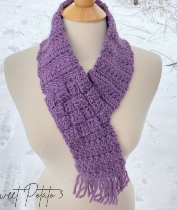 Create Your Own Crochet Woven Trellis Scarf – A Beautiful Accessory for All Seasons Create Your Own Crochet Woven Trellis Scarf – A Beautiful Accessory for All Seasons