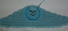 Create a Beautiful Crochet Triangle Ring Towel Topper for Your Home Decor