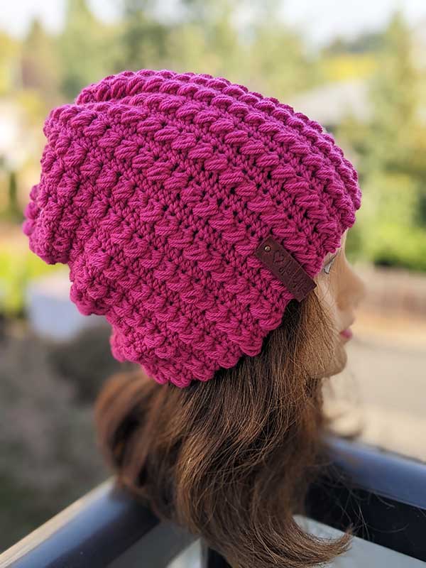 Create Your Stylish Puff Stitch Hat: A Cozy Crochet Project for Every Skill Level