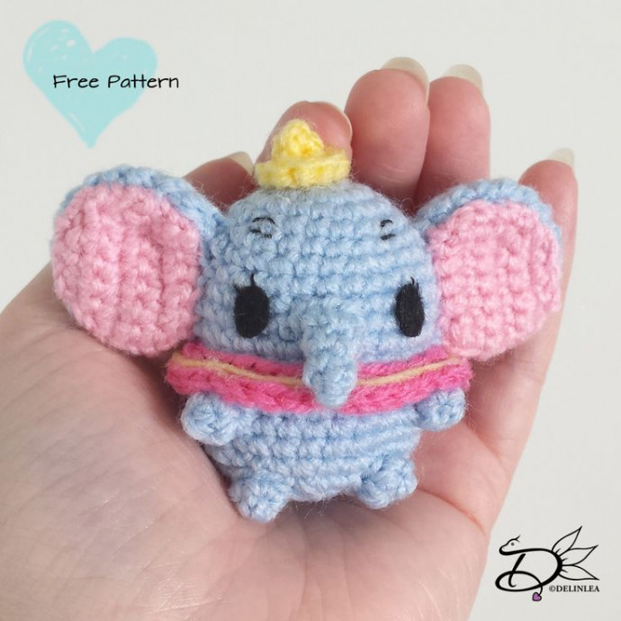 Create Your Own Crochet Dumbo Ufufy Amigurumi Toy – A Fun DIY Project for All Ages Create Your Own Crochet Dumbo Ufufy Amigurumi Toy – A Fun DIY Project for All Ages