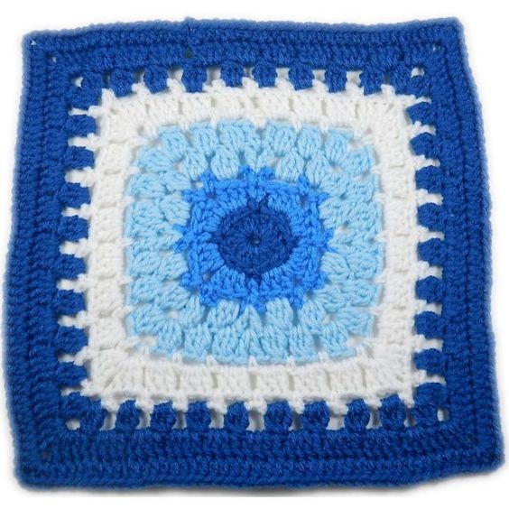 Crochet Sugarloaf Mountain Pillowghan Square