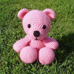 Create Your Own Adorable Crochet Little Teddy Bear - A Step-by-Step Guide Create Your Own Adorable Crochet Little Teddy Bear - A Step-by-Step Guide