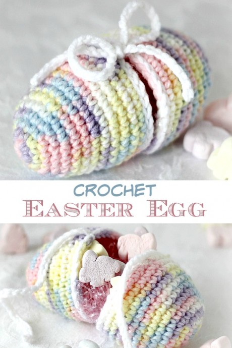 Create Beautiful Handmade Crochet Easter Eggs for Your Festive Celebrations Create Beautiful Handmade Crochet Easter Eggs for Your Festive Celebrations