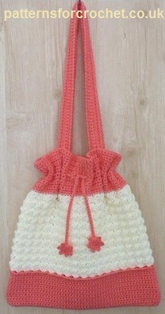 Craft Your Own Trendy Crochet Drawstring Bag: A Complete Guide Craft Your Own Trendy Crochet Drawstring Bag: A Complete Guide