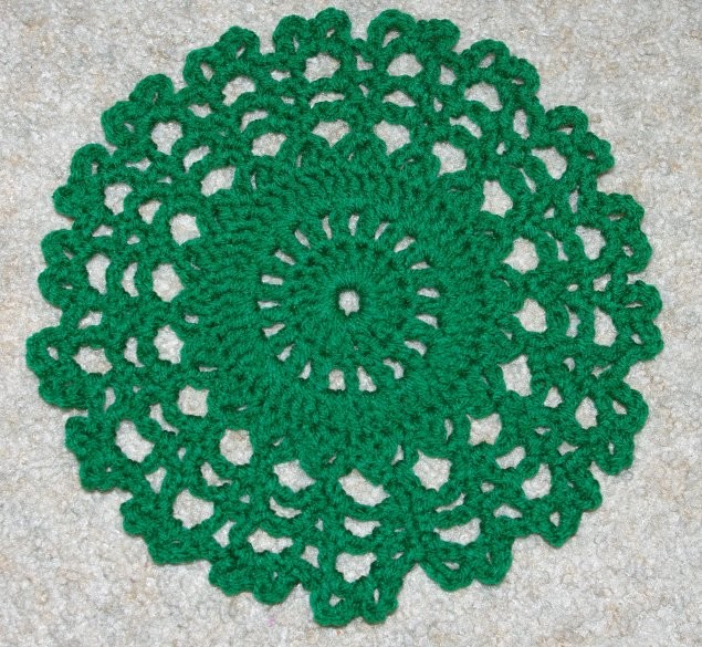 Crochet Ten Inch Doily