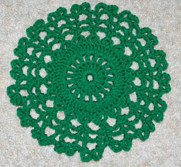 Create a Beautiful Ten-Inch Crochet Doily with Detailed Instructions and Materials Create a Beautiful Ten-Inch Crochet Doily with Detailed Instructions and Materials