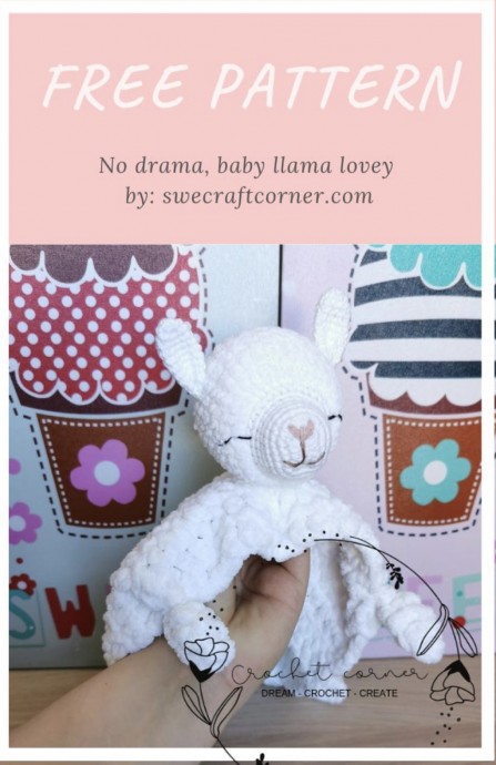 Baby Llama Lovey