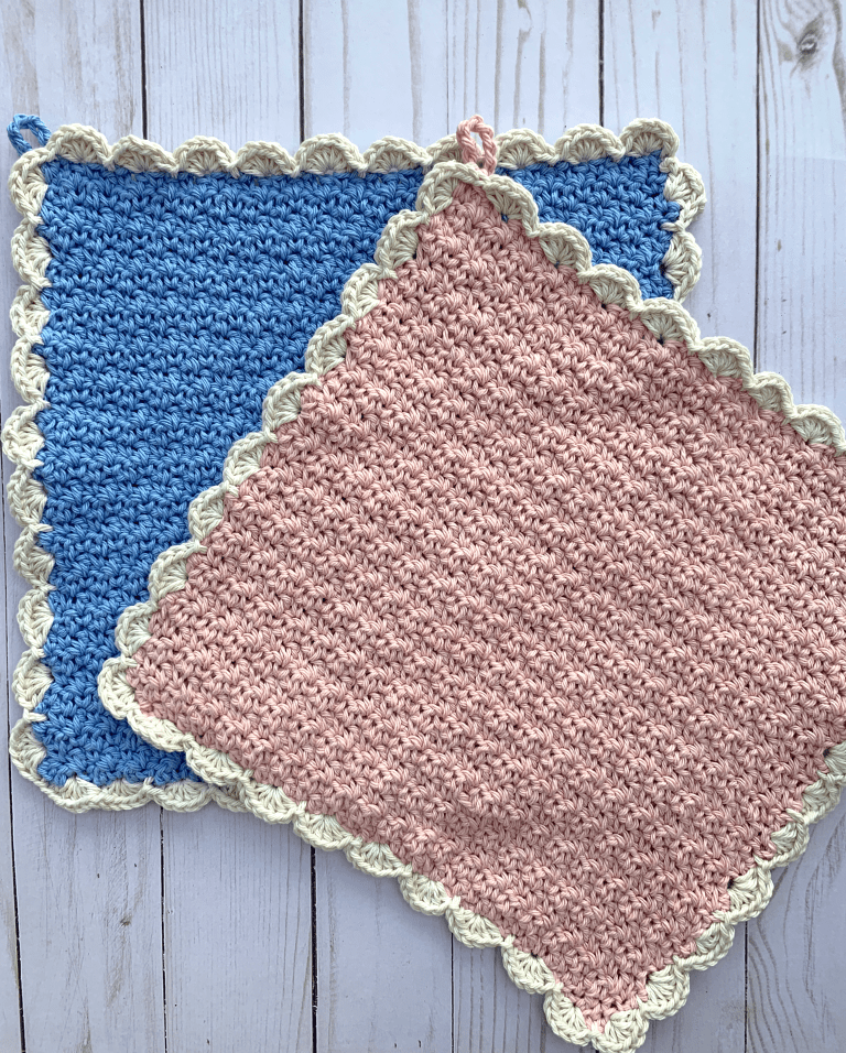 Crochet Sweetest Dishcloth