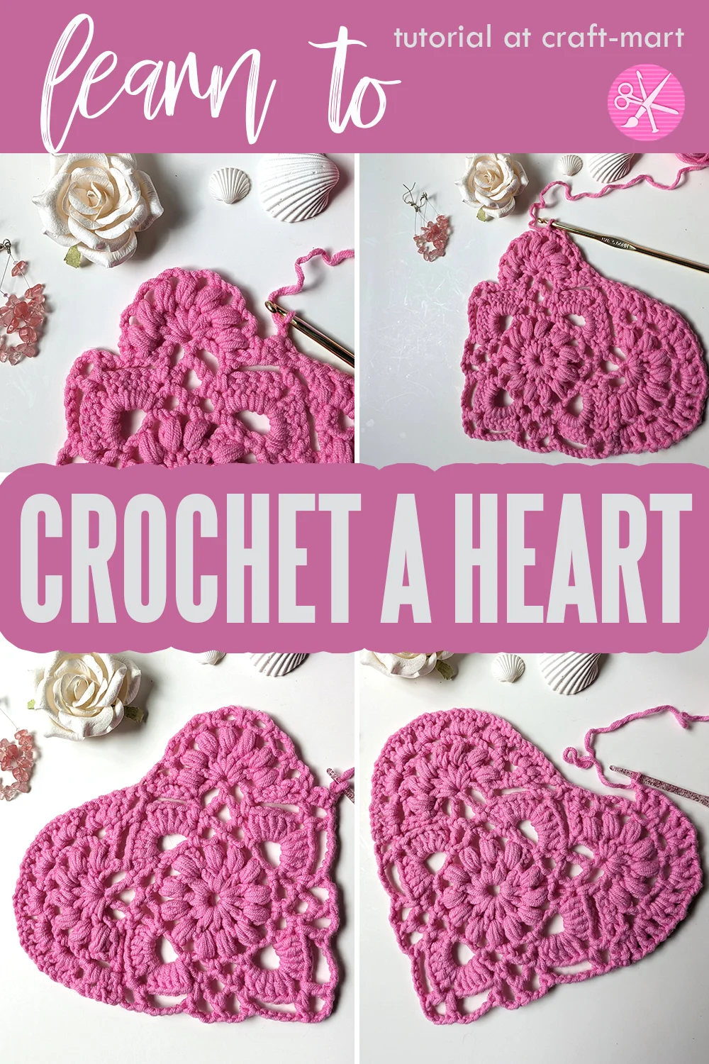 Crochet Adorable Heart