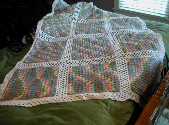 Create Your Own Handmade Crochet Blanket with the Unique Crochet Monet Afghan Pattern