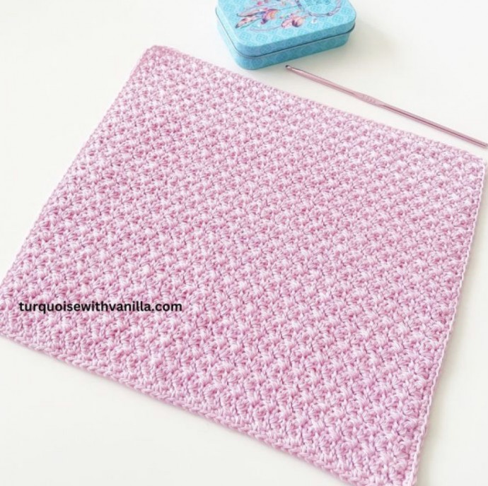 Grit Crochet Dishcloth (Free Pattern)