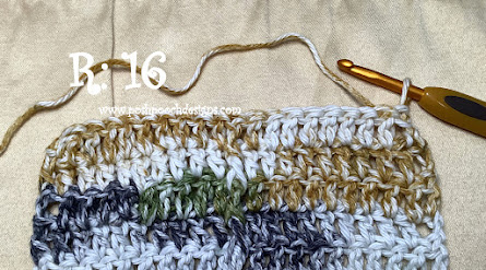 Enhance Your Kitchen Decor with a Beautiful Crochet Fall Leaf Hot Pad for Autumn