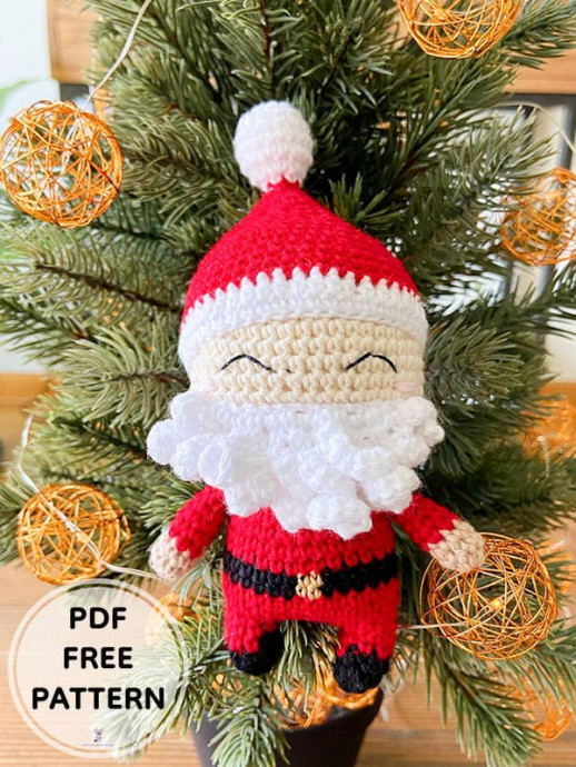 Create Your Own Crochet Santa Claus Amigurumi: A Step-by-Step Guide to Festive Crafting Create Your Own Crochet Santa Claus Amigurumi: A Step-by-Step Guide to Festive Crafting
