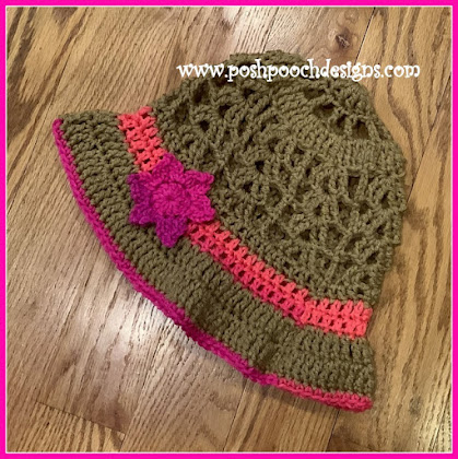 Create Your Stylish Crochet Nani Sun Hat - Perfect for Summer Days