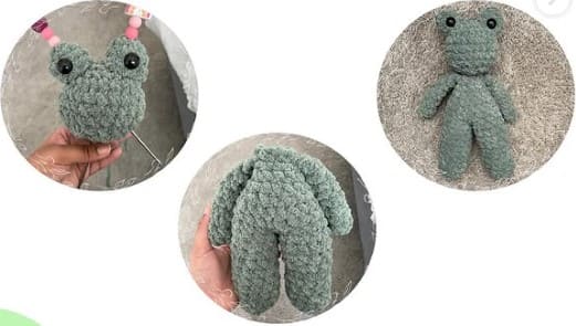 Create Your Own Adorable Crochet Frog Fergie Amigurumi &ndash; Step-by-Step Guide