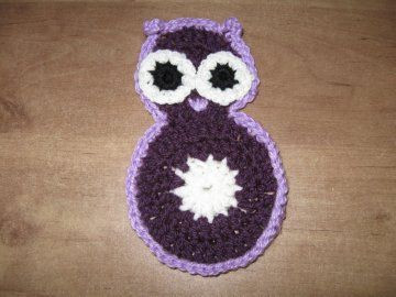 Create Adorable Crochet Owl Motif or Owl Applique - A Step-by-Step Guide
