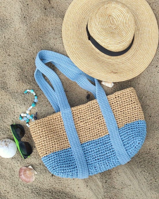 Create Your Stylish Crochet Beach Basket: A Complete Guide for Trendy Beachgoers