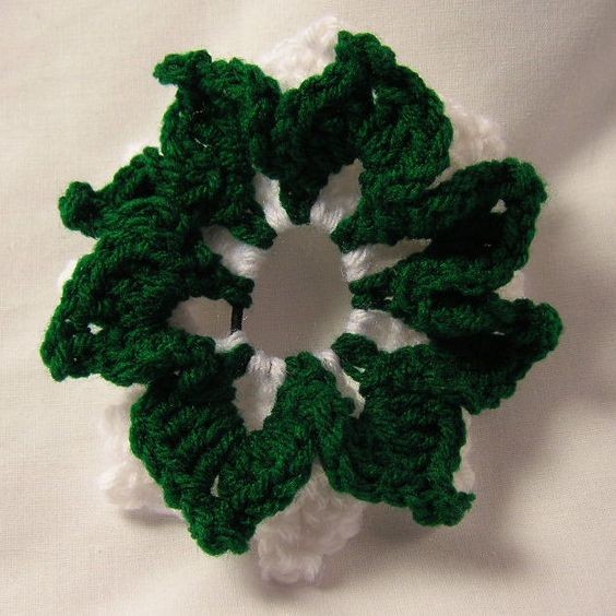 Whimsical Crochet Back to Back Scrunchie: Create Your Charming Hair Accessory Whimsical Crochet Back to Back Scrunchie: Create Your Charming Hair Accessory