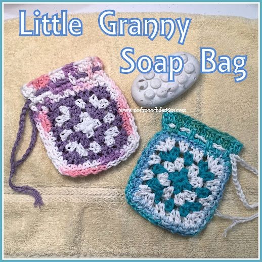 Create Your Own Crochet Granny Soap Bag: A Charming and Practical Accessory for Your Bathroom Create Your Own Crochet Granny Soap Bag: A Charming and Practical Accessory for Your Bathroom