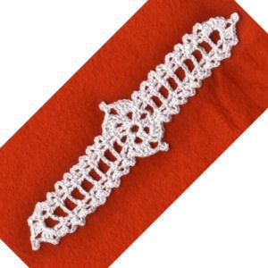 Enchanting Crochet Sweet Wings Bookmark | Handmade Reading Accessory