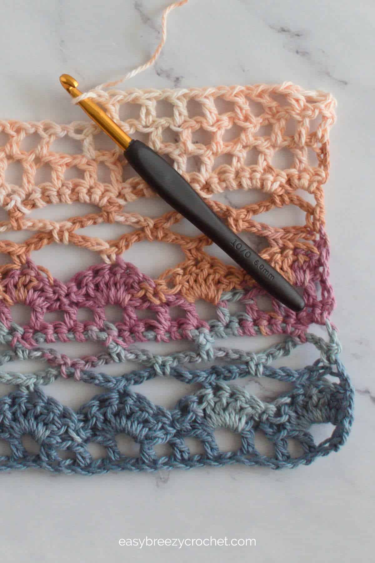 Create Your Own Exquisite Crochet Rectangular Shawl: A Step-By-Step Guide