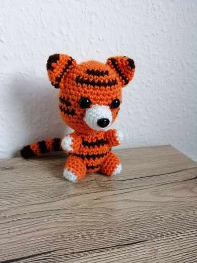 Create Your Own Adorable Crochet Tora the Tiger Amigurumi with This Easy Pattern Create Your Own Adorable Crochet Tora the Tiger Amigurumi with This Easy Pattern