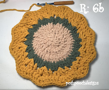 Create Your Own Beautiful Crochet Sunflower Rug: A Step-by-Step Guide