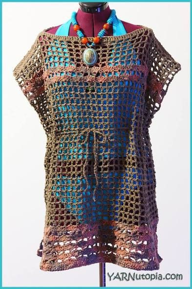 Stylish Crochet Beach Swimsuit Cover-Up – Your Essential Summer Accessory