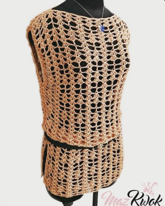 Discover the Versatile Crochet Sunny Lace Tunic for Effortless Summer Style Discover the Versatile Crochet Sunny Lace Tunic for Effortless Summer Style