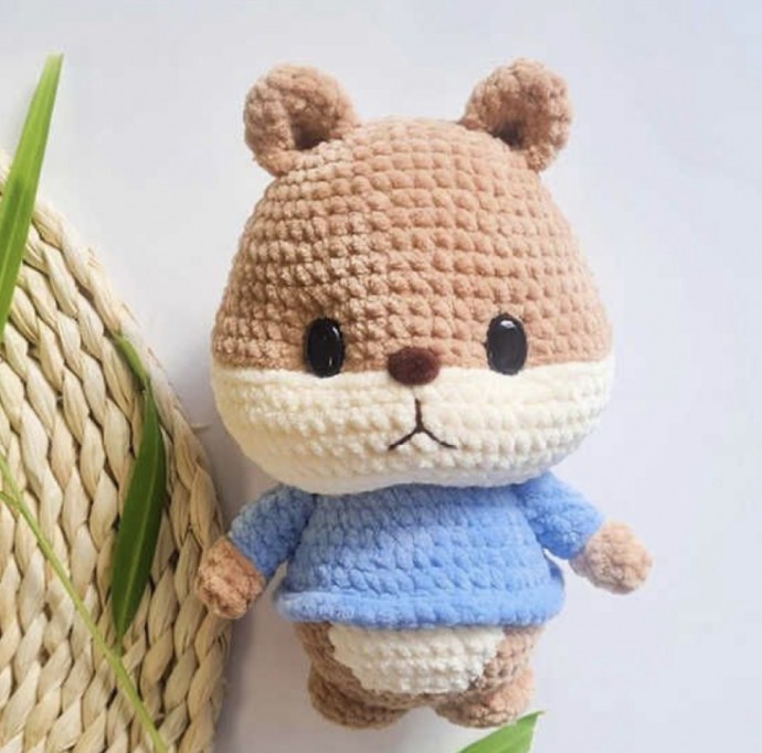 Crochet Fat Hamster